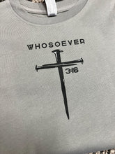 Load image into Gallery viewer, Whosoever Cross Short-Sleeve Tee

