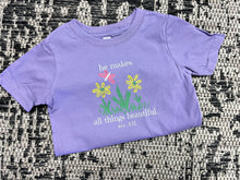 Load image into Gallery viewer, All Things Beautiful Short-Sleeve Girl's Tee
