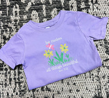 Load image into Gallery viewer, All Things Beautiful Short-Sleeve Girl's Tee
