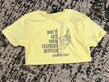 Load image into Gallery viewer, Feathers Ruffled Short-Sleeve Tee
