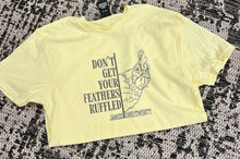 Load image into Gallery viewer, Feathers Ruffled Short-Sleeve Tee
