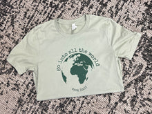 Load image into Gallery viewer, All The World Short-Sleeve Tee
