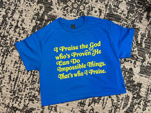 Load image into Gallery viewer, I Praise Short-Sleeve Tee
