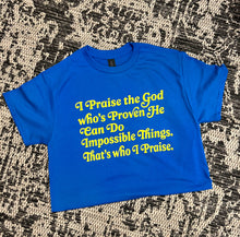 Load image into Gallery viewer, I Praise Short-Sleeve Tee
