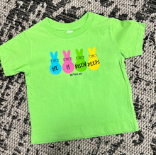 Load image into Gallery viewer, He Is Risen Peeps Short-Sleeve Tee
