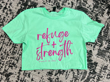 Load image into Gallery viewer, Refuge + Strength Short-Sleeve Tee
