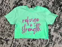 Load image into Gallery viewer, Refuge + Strength Short-Sleeve Tee
