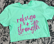 Load image into Gallery viewer, Refuge + Strength Short-Sleeve Tee
