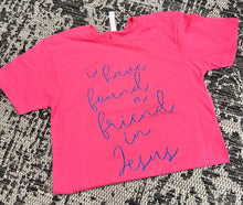 Load image into Gallery viewer, Friend in Jesus Short-Sleeve Tee
