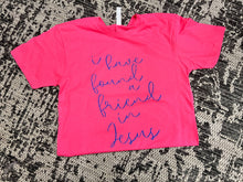 Load image into Gallery viewer, Friend in Jesus Short-Sleeve Tee
