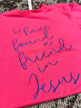 Load image into Gallery viewer, Friend in Jesus Short-Sleeve Tee
