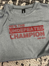 Load image into Gallery viewer, Undefeated Champion Dri Fit Tee
