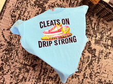 Load image into Gallery viewer, Cleats On - For His Glory Tee
