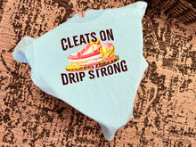 Load image into Gallery viewer, Cleats On - For His Glory Tee
