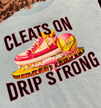 Load image into Gallery viewer, Cleats On - For His Glory Tee
