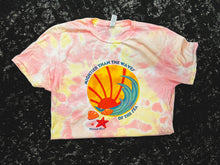 Load image into Gallery viewer, Waves of the Sea Short-Sleeve Tie Dye Tee
