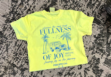 Load image into Gallery viewer, Fullness of Joy Short-Sleeve Tee
