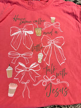 Load image into Gallery viewer, Coffee &amp; Jesus Short-Sleeve Tee
