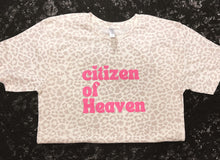 Load image into Gallery viewer, Citizen of Heaven Leopard Short-Sleeve Tee
