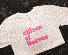 Load image into Gallery viewer, Citizen of Heaven Leopard Short-Sleeve Tee
