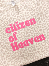 Load image into Gallery viewer, Citizen of Heaven Leopard Short-Sleeve Tee
