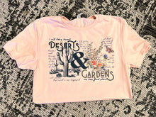 Load image into Gallery viewer, Deserts &amp; Gardens Short-Sleeve Tee
