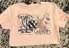 Load image into Gallery viewer, Deserts &amp; Gardens Short-Sleeve Tee

