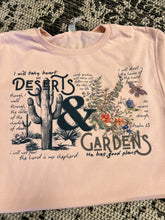 Load image into Gallery viewer, Deserts &amp; Gardens Short-Sleeve Tee
