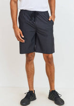 Load image into Gallery viewer, Men's Active Shorts with Zippered Side Pocket
