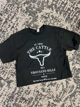 Load image into Gallery viewer, Cattle on a Thousand Hills Short-Sleeve Tee
