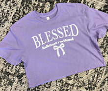 Load image into Gallery viewer, Blessed Short-Sleeve Tee
