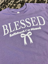 Load image into Gallery viewer, Blessed Short-Sleeve Tee
