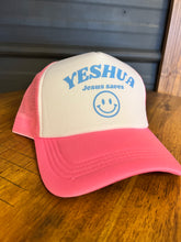 Load image into Gallery viewer, Yeshua - Jesus Saves Trucker Hat
