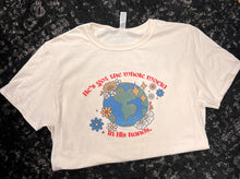 Load image into Gallery viewer, Whole World in His Hands Short Sleeve Tee

