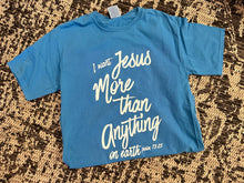 Load image into Gallery viewer, Jesus More Than Anything Short-Sleeve Tee
