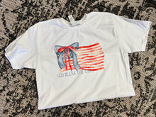 Load image into Gallery viewer, God Bless the USA Short-Sleeve Tee
