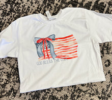 Load image into Gallery viewer, God Bless the USA Short-Sleeve Tee
