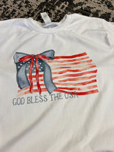 Load image into Gallery viewer, God Bless the USA Short-Sleeve Tee
