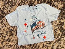 Load image into Gallery viewer, One Nation Under God Short-Sleeve Tee

