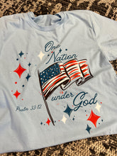Load image into Gallery viewer, One Nation Under God Short-Sleeve Tee
