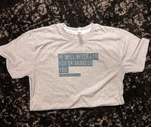 Load image into Gallery viewer, Hebrews 13:5 Short-Sleeve Tee

