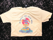 Load image into Gallery viewer, Christ the Solid Rock Short-Sleeve Tee
