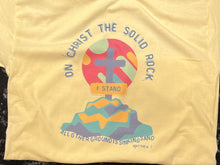 Load image into Gallery viewer, Christ the Solid Rock Short-Sleeve Tee
