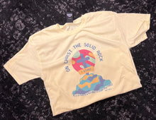 Load image into Gallery viewer, Christ the Solid Rock Short-Sleeve Tee
