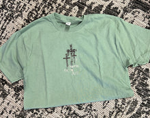 Load image into Gallery viewer, Thankful For The Cross Short-Sleeve Tee
