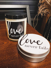 Load image into Gallery viewer, Words to Live By Candles
