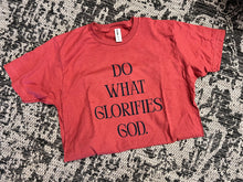 Load image into Gallery viewer, Do What Glorifies God Short-Sleeve Tee

