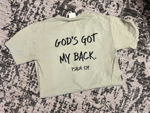 Load image into Gallery viewer, God's Got My Back Short-Sleeve Tee
