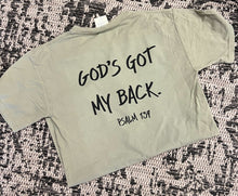 Load image into Gallery viewer, God's Got My Back Short-Sleeve Tee
