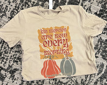 Load image into Gallery viewer, New Mercies Fall Edition Short-Sleeve Tee
